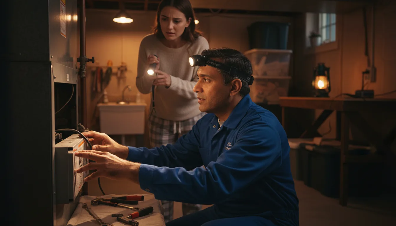 Emergency HVAC Repair in Pottersville, NJ near me · HVAC